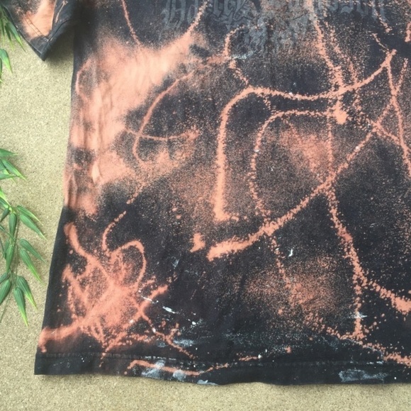 Harley Davidson Redone Bleached Graphic Tee - Picture 6 of 8